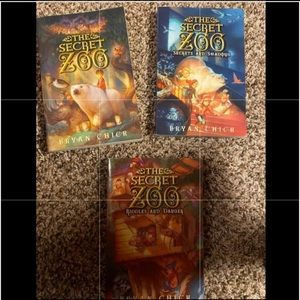 Paperback Books, The Secret Zoo